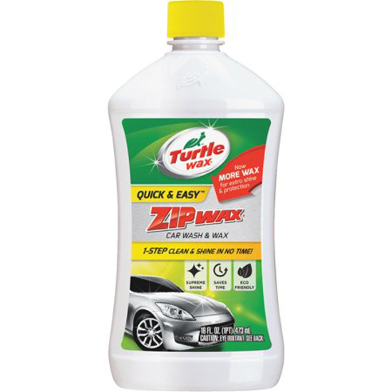 Car Wash Zip Wax