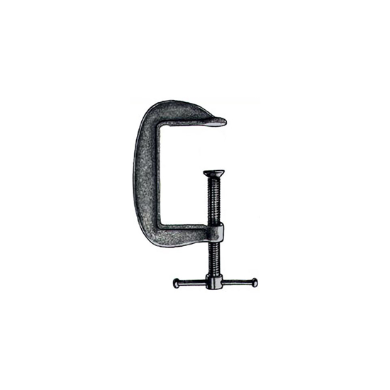C-Clamps Grey 3 KC