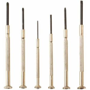 Screwdriver Set 6 Pcs Precisio