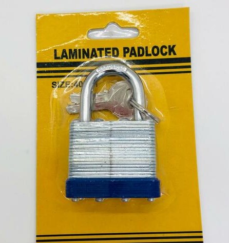 Padlock Laminated 11/4 DURA