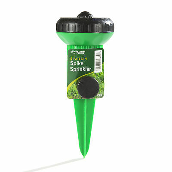 Sprinkler SPIKE Plastic 9 Patt