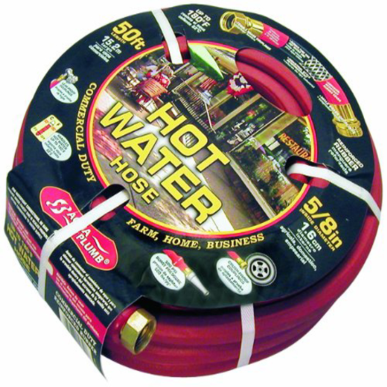 Hose 5/8x50ft Rubber HotWater