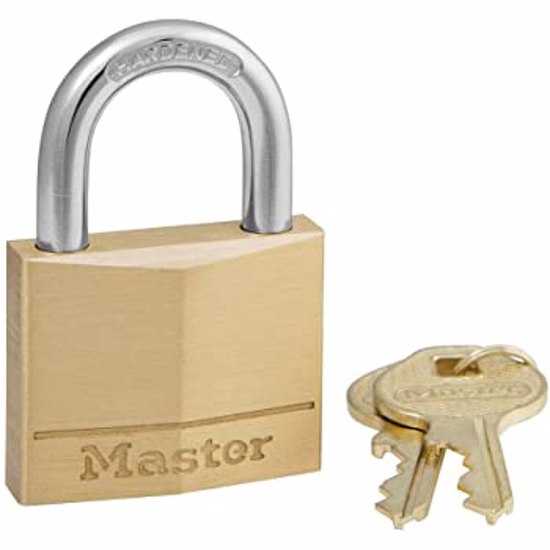 Padlock Brass 1'' DURA