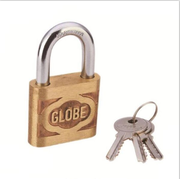 Padlock Brass 1 1/4 INFINITY