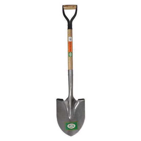 SHOVEL RND PT WD D-GRIP 30''