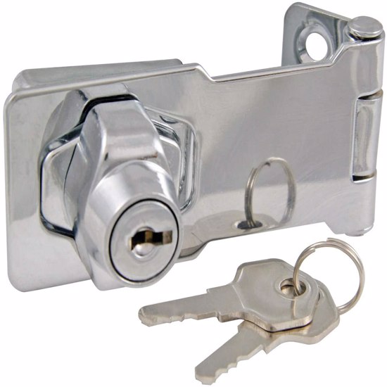 Hasp Keyed Lock 3