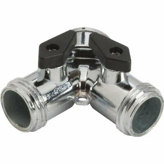 Hose Ywith Shutoff Metal