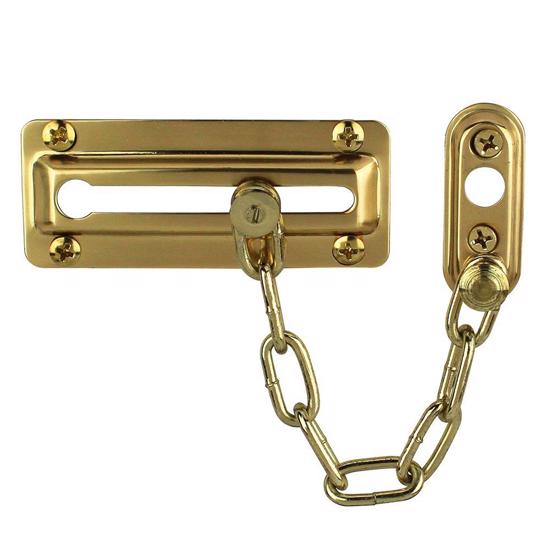 Chain Door Guard Brass