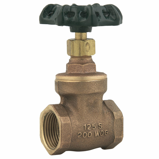 Gate Valve 3/4 Thd. Bronze