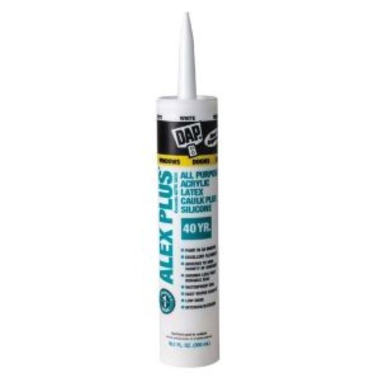 Silicone Acrylic Caulk White