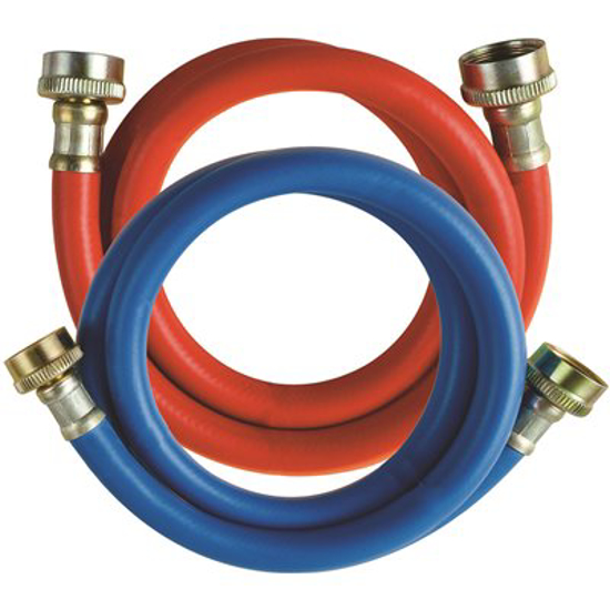 Washing Machine Hoses 4ft.