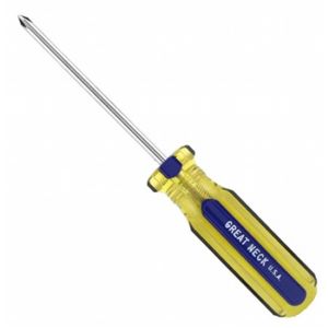 Screwdriver #1 x 3" G/NECK