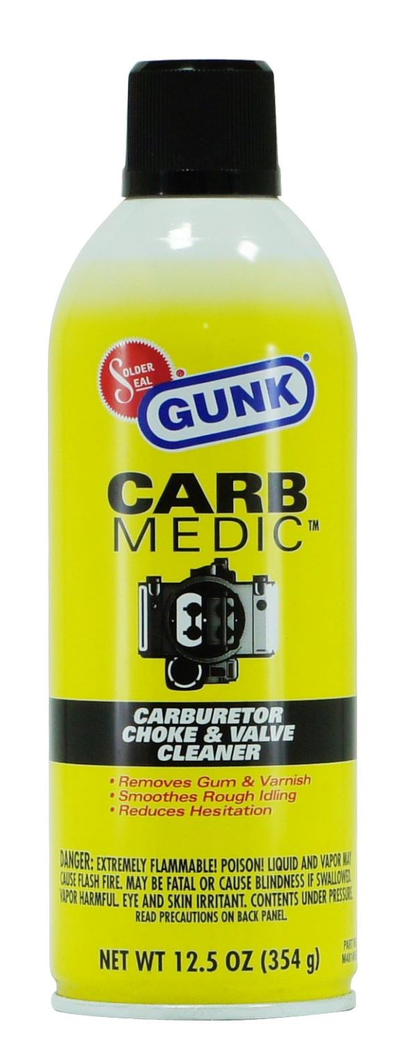 Carburetor Cleaner GUNK 12.5OZ