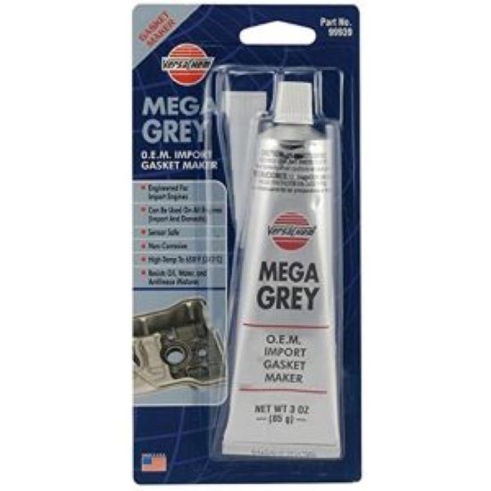 Silicone MEGA GREY HI-TEMP