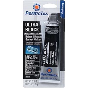 Silicone RTV BLACK HI-TEMP