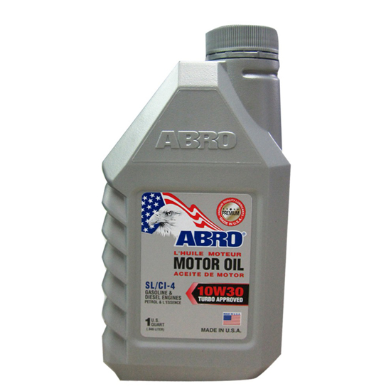 Motor Oil 1 Qt 10W 30 ABRO
