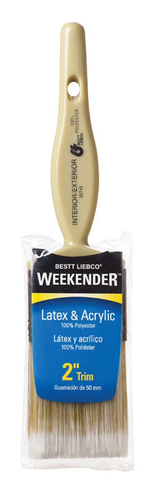 Paint Brush 2'' WKND
