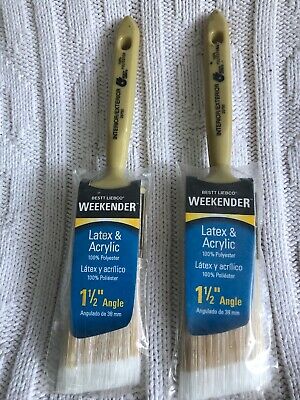 Paint Brush 1 1/2'' Latex WKND