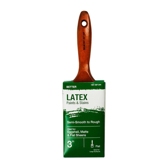 Paint Brush 3'' Latex WKND