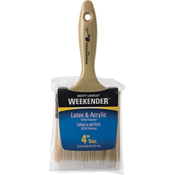 Paint Brush 4'' Latex WKND