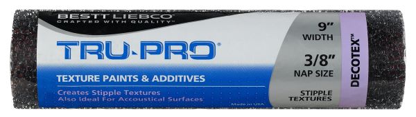 Roller Sleeve 9x3/8 Texture TP
