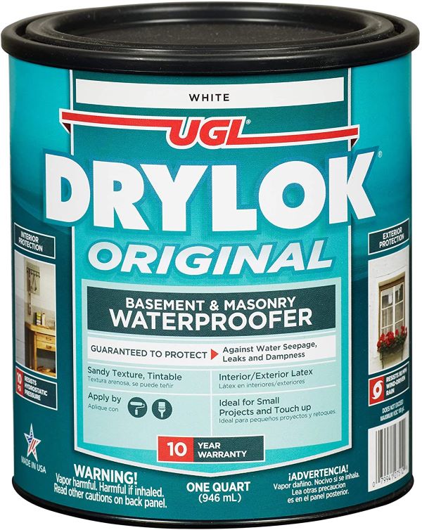 Drylok Latex Base1 Gal  Wht.