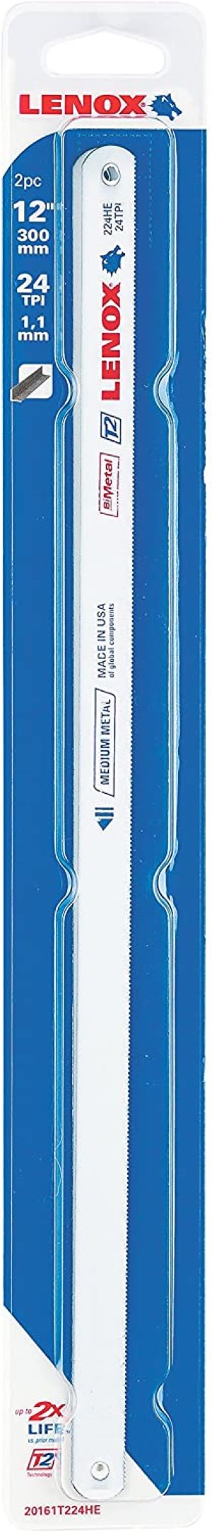 Blades Hacksaw 24tpi LENOX