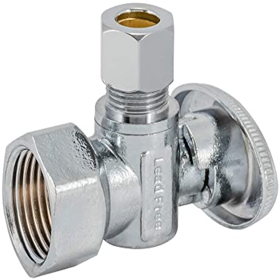 Angle Valve 1/2 x 3/8 EASTMAN
