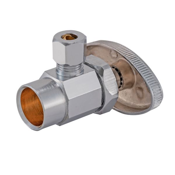 Angle Valve 1/2 x 1/2 EASTMAN