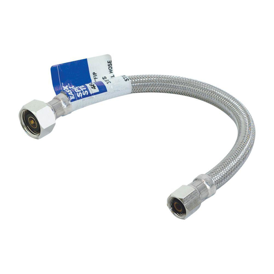 Flex Hose 12 3/8x1/2 EASTMAN