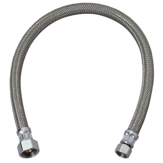 Flex Hose 16 1/2x1/2 EASTMAN