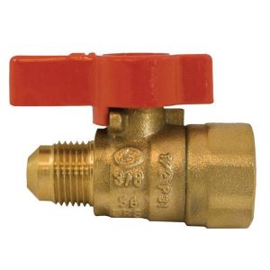 Ball Valve Brass Gas 1/2FIP
