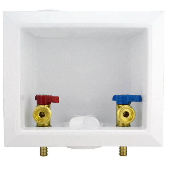 Washing Machine Outlet Box