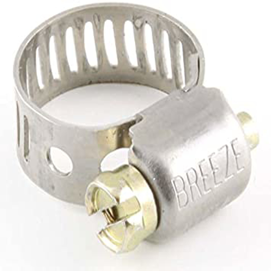 Hose Clamps 1/4 - 5/8