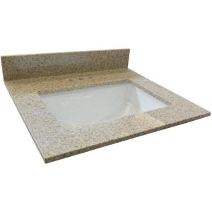 VANITY TOP 61X22 SAND GRANITE