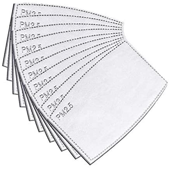 Dust Mask Refill Filters