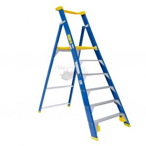 Ladder F/GLASS 6 Step