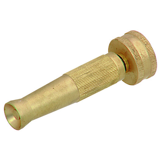 Hose Nozzle Brass 4"
