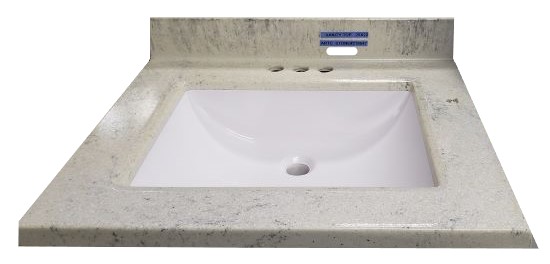 VANITY TOP 25X22 ARTC STONE
