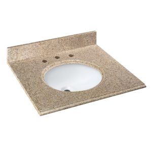 VANITY TOP 25X22 CAP GRANITE