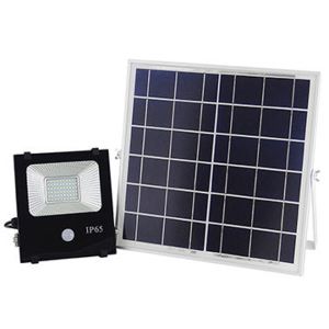 Floodlight Solar W/Motion 30W