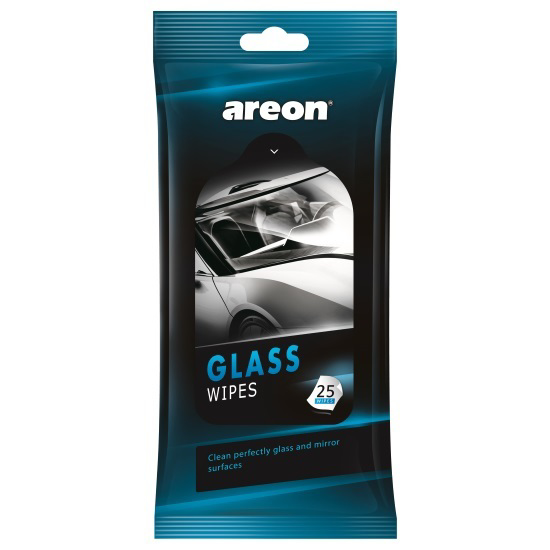 AREON- Glass Wipes 25pcs