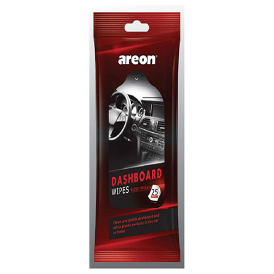 AREON- Dash Wipes 25pcs