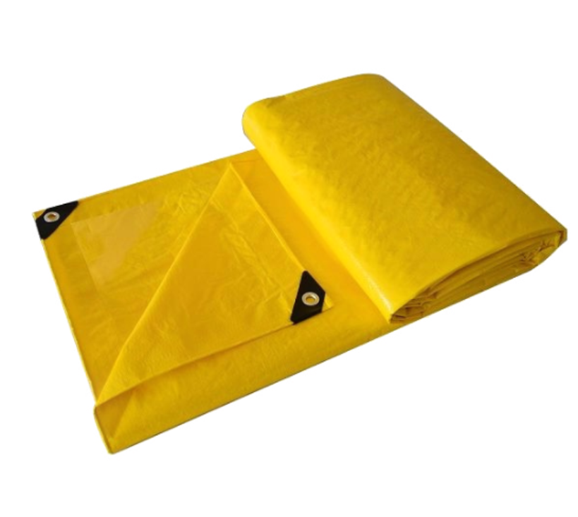 TARP HVY PVC 20 X 24 YELLOW