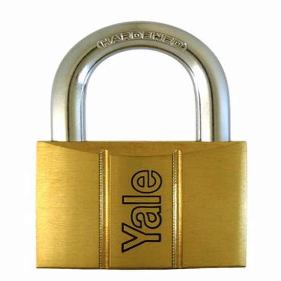 Padlock YALE Solid Brass 40mm