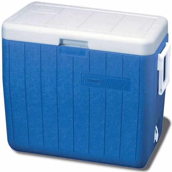 COOLER 48QRT BLUE