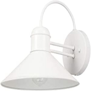 Lamp Wall Ext 6-Side Up Whit