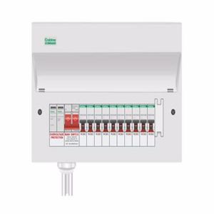 Flush Panel 11 Way CRABTREE
