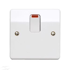 White 45A DP SW C/W Flex Out