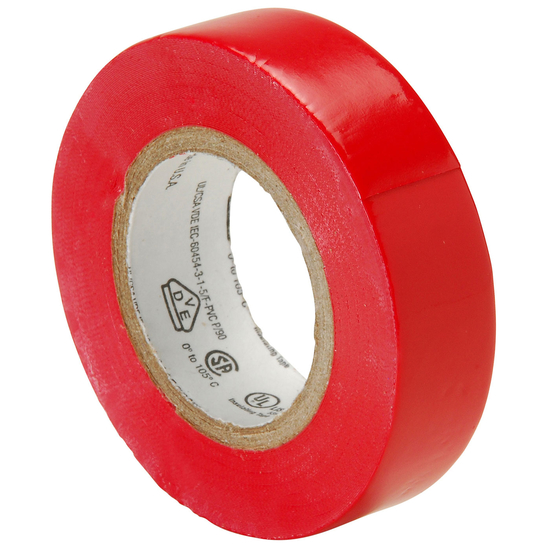 Tape Electrical Red